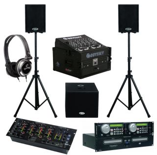 Speakers Turntable Mixer Amp Packages DJPACKAGE44 detailed image