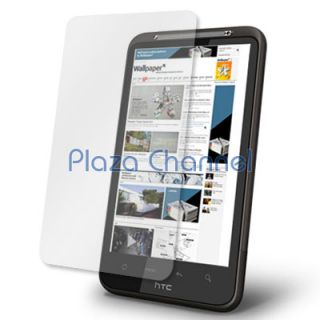 Hard Rubber Case Screen Protector for HTC Inspire 4G