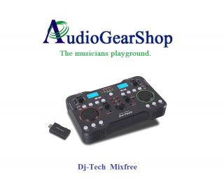  DJ Tech MixFREE Wireless USB Controller Djtech