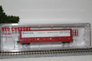 Scale Red Caboose Thrall Box Car Armstrong Tcax RN 17404 4
