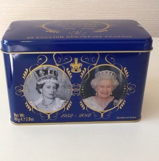 Queen Eiizabeth Diamond Jubilee English Tea Tin Whittard