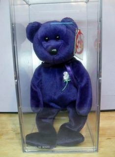 Princess Diana Beanie Baby RARE and Retired MWMT 1997 w PE Pellets 410