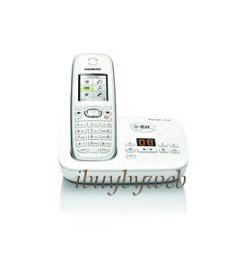 Siemens Gigaset C595 DECT 6 0 Cordless Phone w Answer 4250366810508
