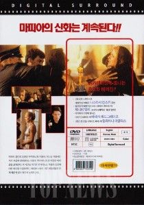 Bella Mafia (1997) Vanessa Redgrave DVD Sealed