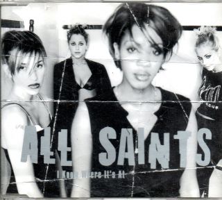 All Saints I Know Where Its at 4 Track Maxi CD 1997