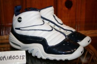  Air Max Shake Ndestrukt Dennis Rodman Sneakers Blue White Sz 13