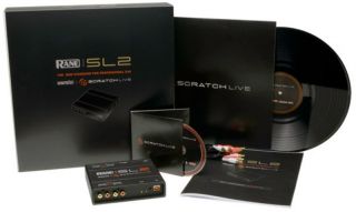 Rane SL 2 Pro DJ Serato Scratch Vinyl USB Laptop Software $260 Ortofon