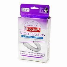 The Doctors Nightguard Advanced Comfort Dentel Protector Night Guard