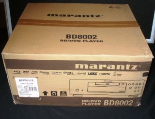 Marantz BD8002 Blue Ray Disc Player