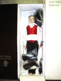 NRFB Matt ONeill Basil Gentleman Groom Exclusive LE150 Doll