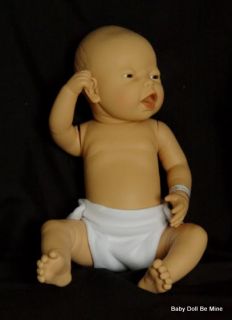 New Diana Asian Newborn Baby Doll 21 inches Real Girl