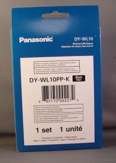 Panasonic DY WL10 Wireless LAN Adaptor for Viera HDTVs and Blu Ray