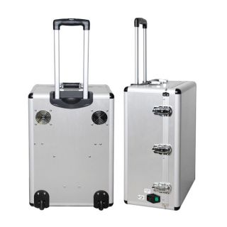 New Deluxe Portable Delivery Unit Cart Suitcase Dental Equipment for