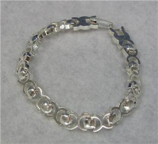 faux silver link bracelet from practical magic