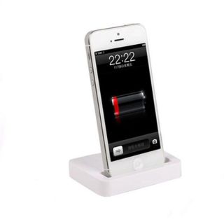  Charger Docking Station 8 Pin Dock Cradle for Apple iPhone 5 5g