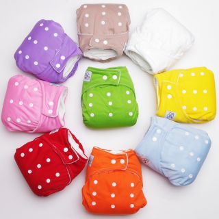 20 PCS NEW Waterproof Baby Diapering Re useable Cloth Diapers Cover