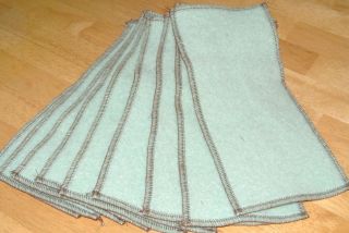 Wool Insert or Doubler for Cloth Diapering or Diaper