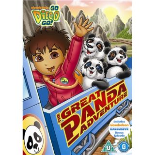 Go Diego Go Great Panda Adventure New DVD R4 9324915086623