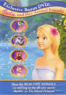  Animal Friends New SEALED DVD Documentary About Island Princess