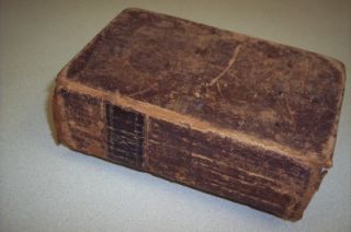 Paull Cornell Family Bible 1817 Dighton Bristol Co MA