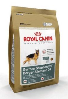 Royal Canin Dry Dog Food, German Shepherd 24 Formula, 33 Pound Bag