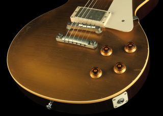 2001 Gibson Custom Murphy Aged Dickey Betts goldtop Les Paul Electric
