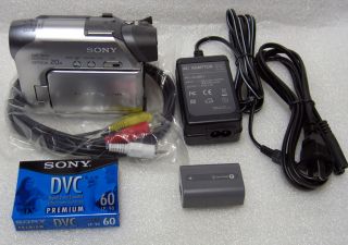 Sony DCR HC32 Digital Minid Camcorder Video Recorder 60 Days Warranty