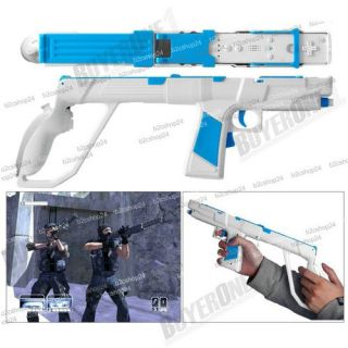 Rumble Zapper Gun for Nintendo Wii Remote Controller