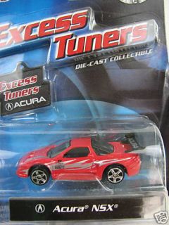 Maisto Sub Acura NSX Red 1 64 Diecast Car