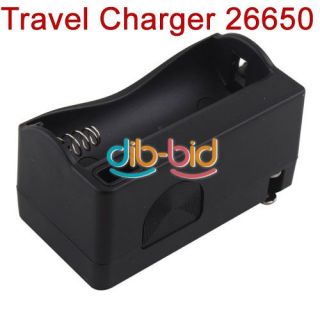 Digital Camcorder/Video/Camera Battery Travel Charger 26650 4.2V