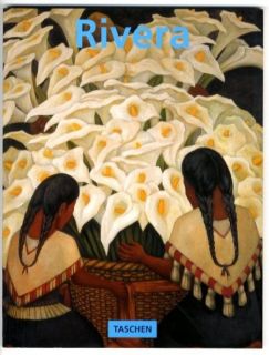 1997 Diego Rivera Mexican Modern Art Murals Paintings Color