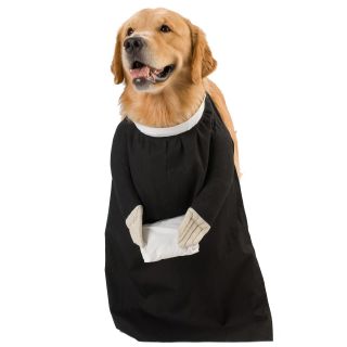 PRIEST Halloween Dog Costume Size Small SO CUTE!