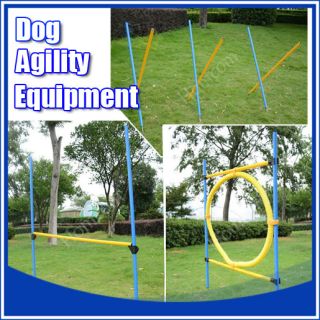 more photos description dog agility equipment description comes with 3