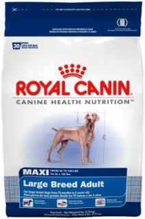 royal canin dry dog food maxi large breed adult formula 35 pound bag