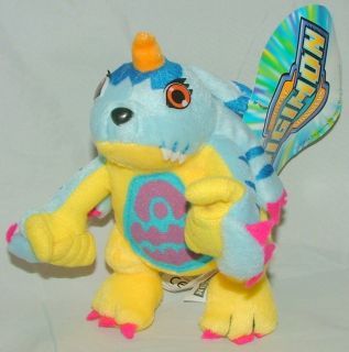 Gabumon Brand New Soft Toy by Digimon Figure in UK RARE to Find All