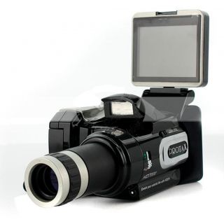 8GB HD Digital Video Camera DV Camcorder 16MP Telephoto Lens TV