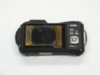 pentax optio wg 1 14mp waterproof digital camera 5x optical zoom black