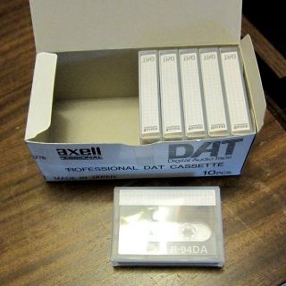 New Maxell Professional DAT Digital Audio Tape R 94DA