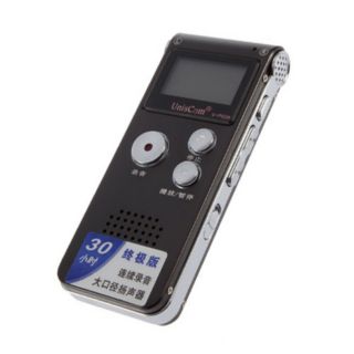 New 4GB Digital Voice Recorder 650Hr Dictaphone  Player