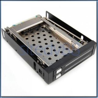 Mobile Rack for Dual 2 5 SATA HDD Hard Disk Drive