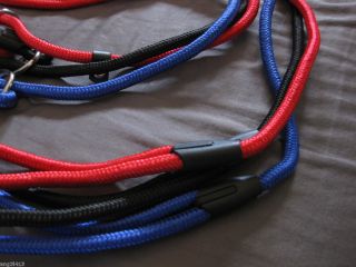 Nylon Rope Dog Whisperer Cesar Millan Style Slip Training Leash Lead