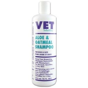  Soap Free Shampoo soothing allergies itching 16oz Vet recomended