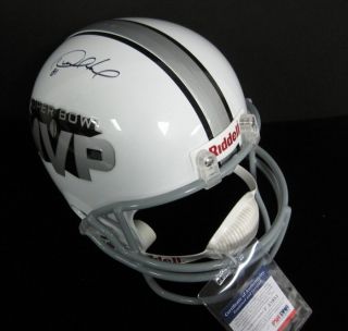 Desmond Howard Signed F s Super Bowl MVP Helmet PSA DNA