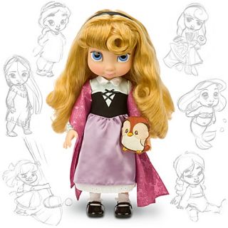 Disney Animators Collection Aurora Sleeping Beauty Doll 16 H