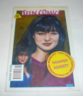 1992 Shannen Doherty Comic Book Beverly Hills 90210