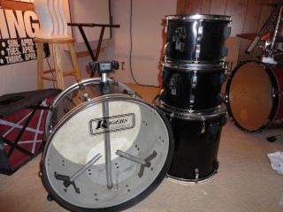  Vintage Rogers Series II 2 Drums
