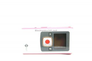 Pure Digital Flip Video Ultra Pink Digital Video Camcorder Grade A