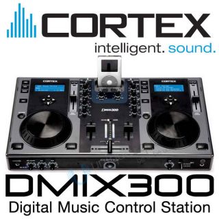 DMIX 300 Digital Music Control Station Regular Grey with iPod Dock