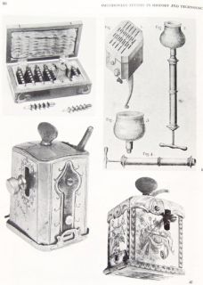 Antique Bloodletting Instruments Leech Bleeding Cupping Fleam Lancet