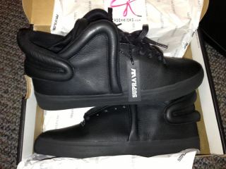 Supra Falcon Black Don Limited 10 Mid Skate Jasper Carmel